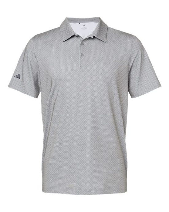 Men's Ultimate365 Diamond Dot Print Polo