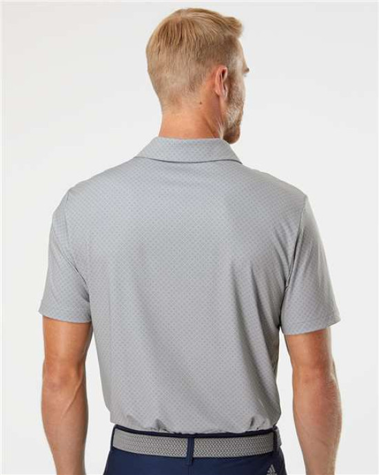 Men's Ultimate365 Diamond Dot Print Polo