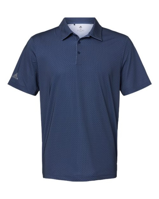 Men's Ultimate365 Diamond Dot Print Polo