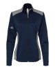 Women's Textured Mixed Media Full-Zip Jacket