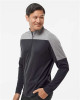 Men's Ultimate365 Lightweight Colorblocked Quarter-Zip Pullover
