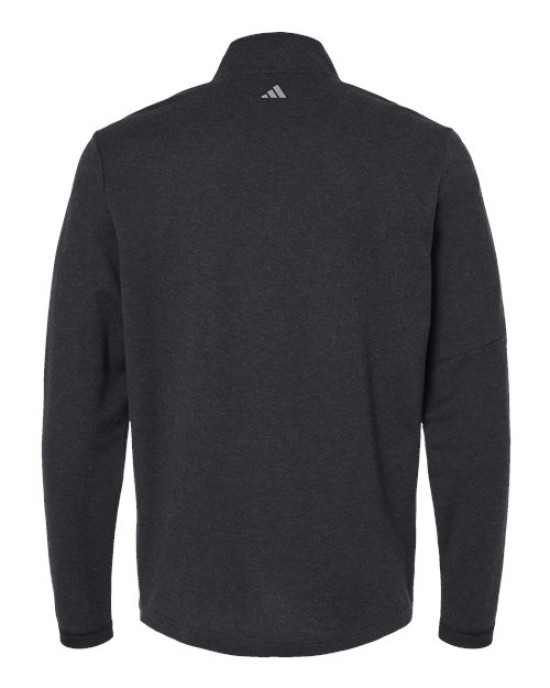 Men's 3-Stripe Quarter-Zip Sweater Pullover