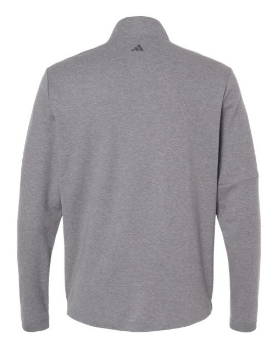 Men's 3-Stripe Quarter-Zip Sweater Pullover