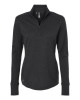 Women's 3-Stripe Quarter-Zip Sweater Pullover