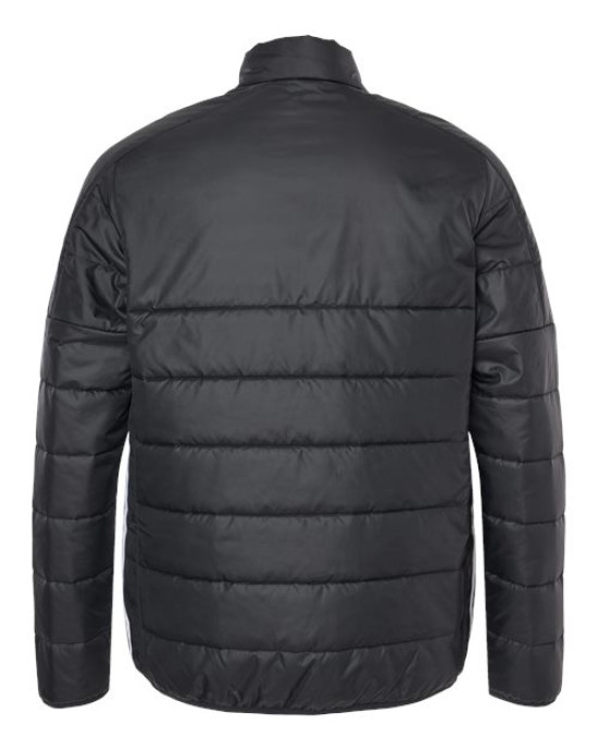 Men's 3 Stripe Puffer Full-Zip Jacket