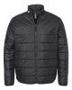Men's 3 Stripe Puffer Full-Zip Jacket