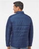 Men's 3 Stripe Puffer Full-Zip Jacket