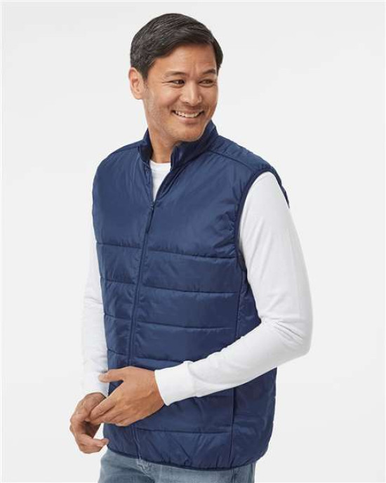 Men's Puffer Full-Zip Vest