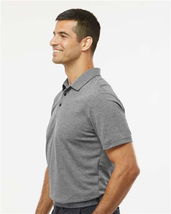 Men's Heathered Polo