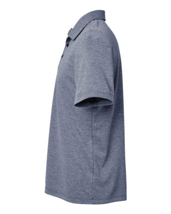 Men's Heathered Polo
