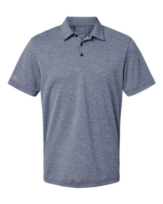 Men's Heathered Polo