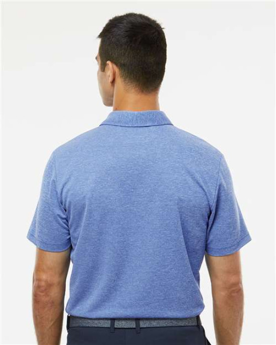 Men's Heathered Polo