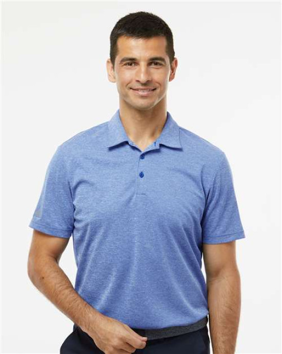 Men's Heathered Polo