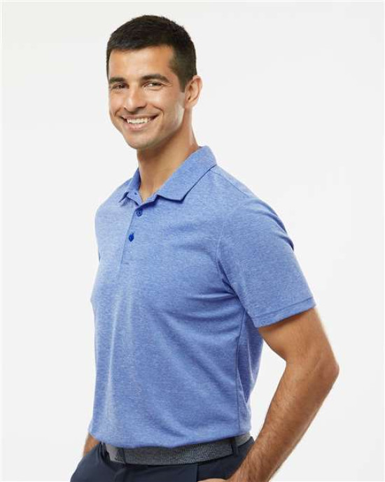 Men's Heathered Polo