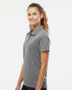 Women's Heathered Polo