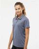 Women's Heathered Polo
