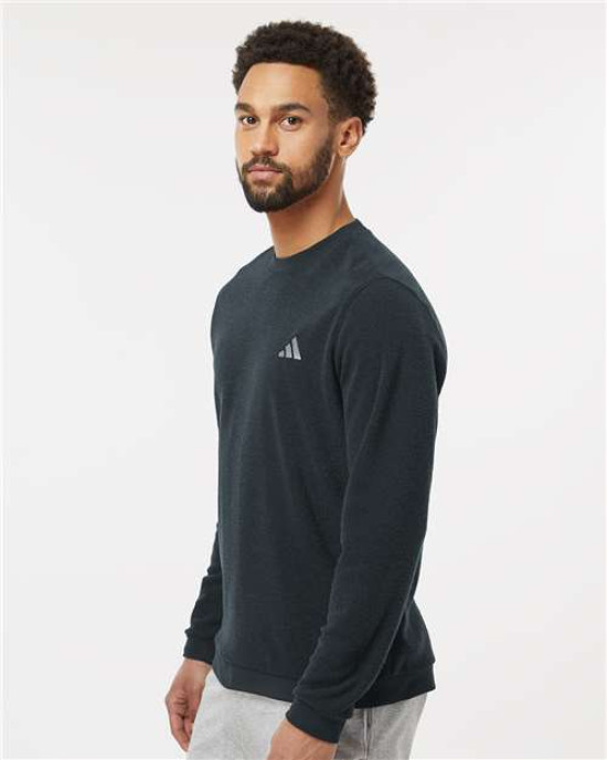 Men's Terry Loop Crewneck Sweatshirt