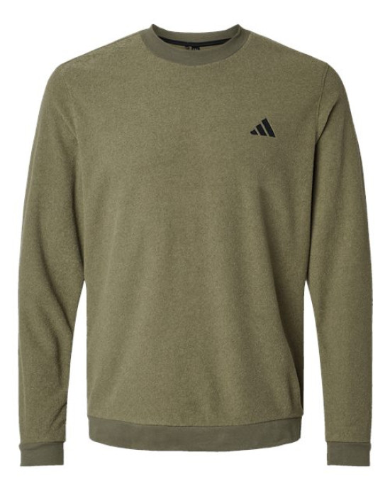 Men's Terry Loop Crewneck Sweatshirt