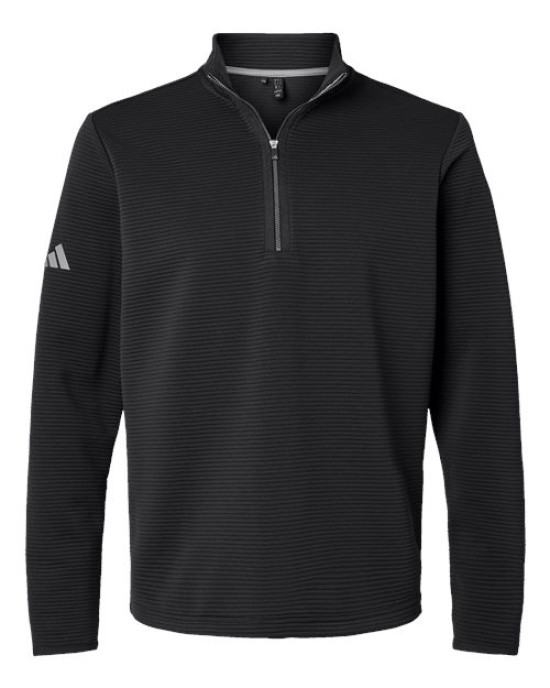 Men's Spacer Quarter-Zip Pullover