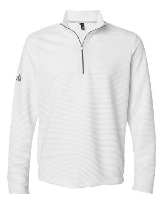 Men's Spacer Quarter-Zip Pullover