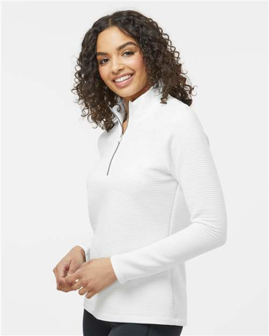 Women's Spacer Quarter-Zip Pullover