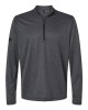 Men's Space Dyed Quarter-Zip Pullover