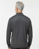 Men's Space Dyed Quarter-Zip Pullover