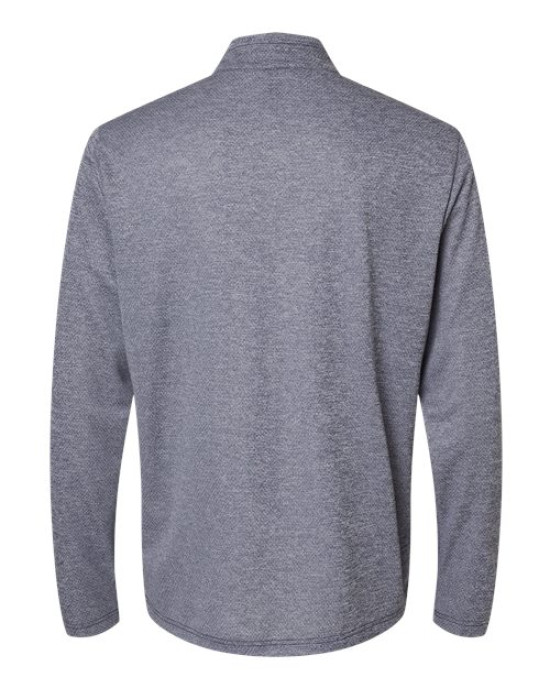 Men's Space Dyed Quarter-Zip Pullover