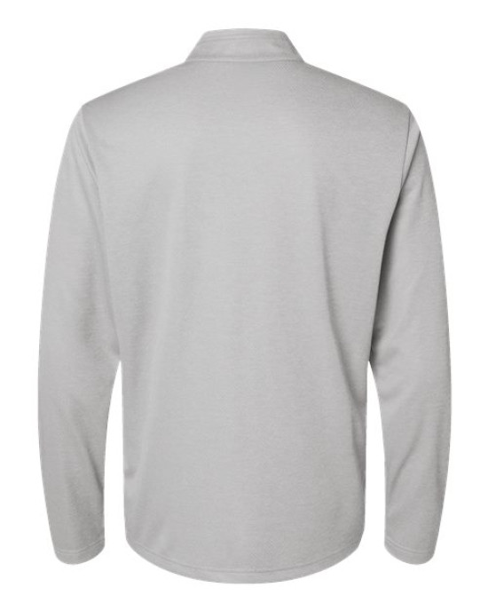 Men's Space Dyed Quarter-Zip Pullover