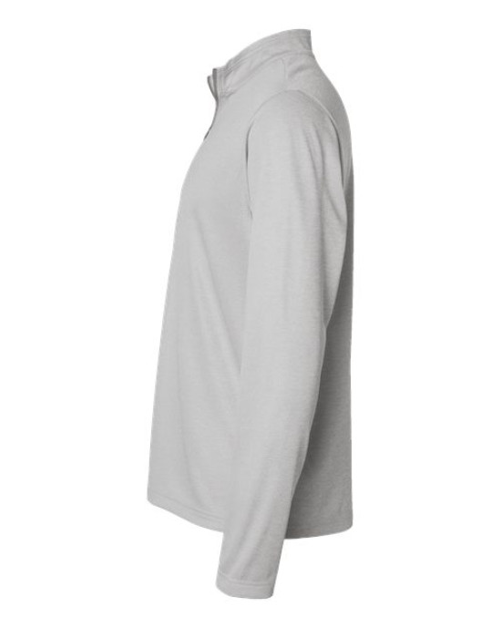 Men's Space Dyed Quarter-Zip Pullover