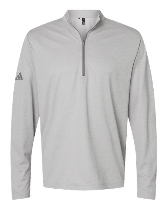Men's Space Dyed Quarter-Zip Pullover