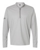 Men's Space Dyed Quarter-Zip Pullover
