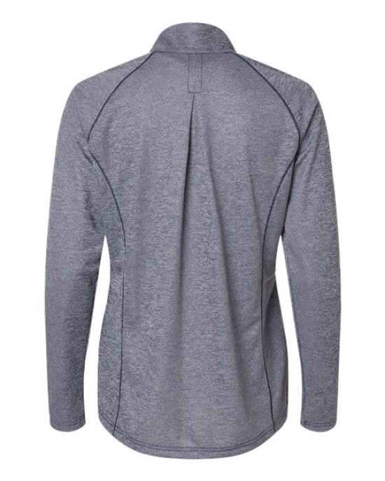 Women's Space Dyed Quarter-Zip Pullover
