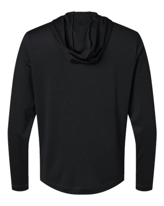 Men's Lightweight Quarter-Zip Hooded Pullover