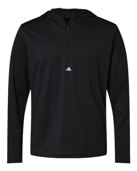 Men's Lightweight Quarter-Zip Hooded Pullover