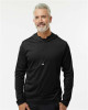 Men's Lightweight Quarter-Zip Hooded Pullover