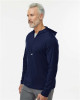 Men's Lightweight Quarter-Zip Hooded Pullover
