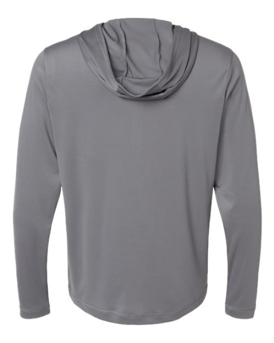 Men's Lightweight Quarter-Zip Hooded Pullover