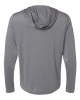 Men's Lightweight Quarter-Zip Hooded Pullover