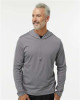 Men's Lightweight Quarter-Zip Hooded Pullover