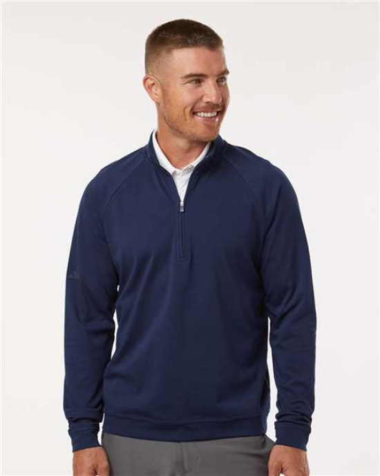 Men's Club Quarter-Zip Pullover