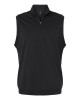 Men's Club Quarter-Zip Vest
