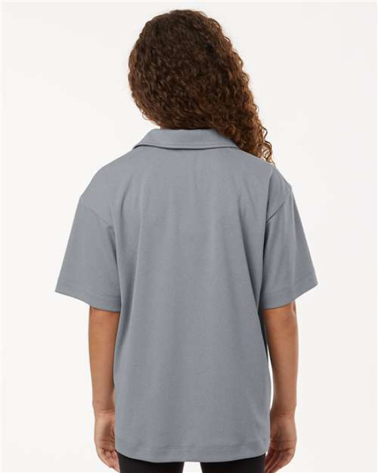 Youth Pro-Lock Performance Polo