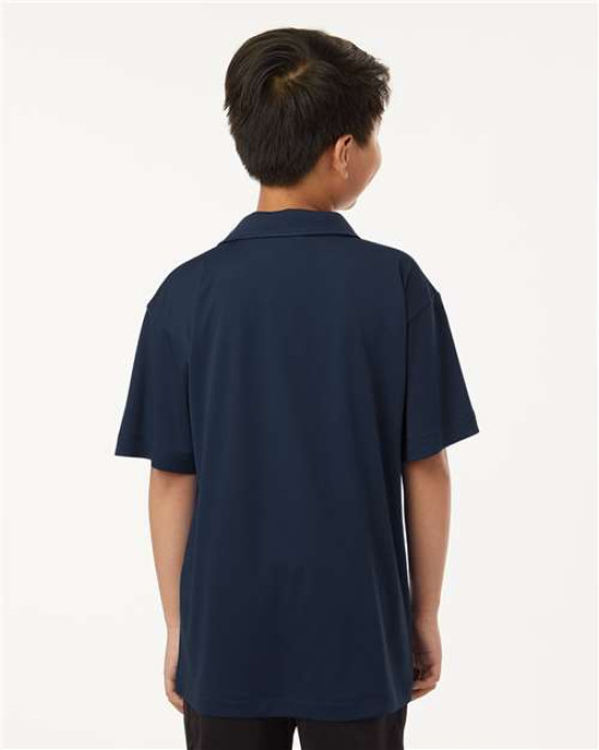 Youth Pro-Lock Performance Polo