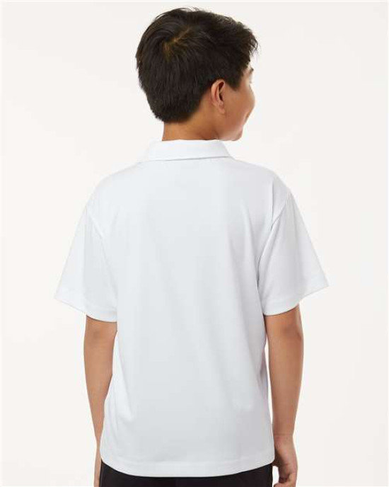 Youth Pro-Lock Performance Polo