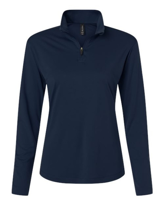 Women's Pro-Lock Performance Quarter-Zip Pullover