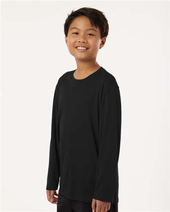 Youth Pro-Lock Performance Long Sleeve T-Shirt