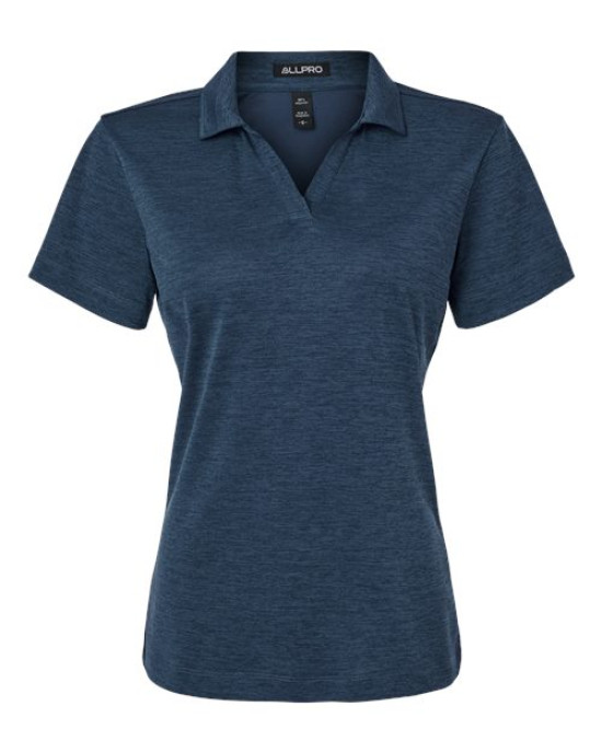 Women's Pro-Lock Performance Mélange Polo
