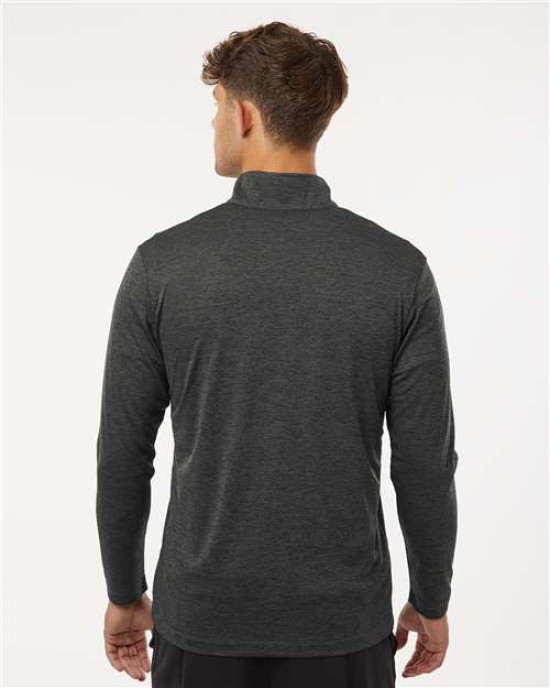 Men's Pro-Lock Performance Mélange Quarter-Zip Pullover