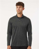 Men's Pro-Lock Performance Mélange Quarter-Zip Pullover